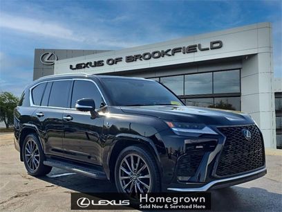 Used 2024 Lexus LX 600 F Sport