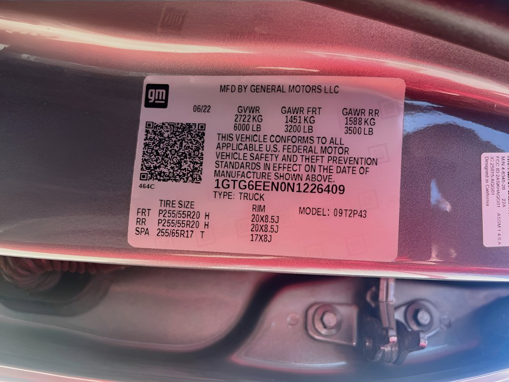 Used 2022 GMC Canyon Denali AWD/4WD image 32