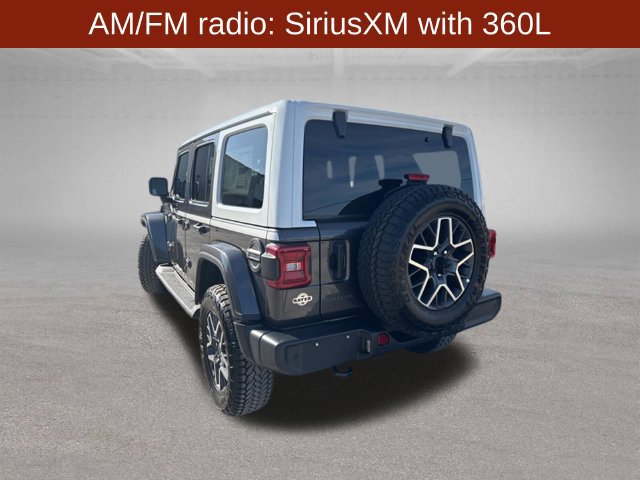 New 2026 Jeep Wrangler Unlimited Sahara w/ Whitecap Package AWD/4WD image 9