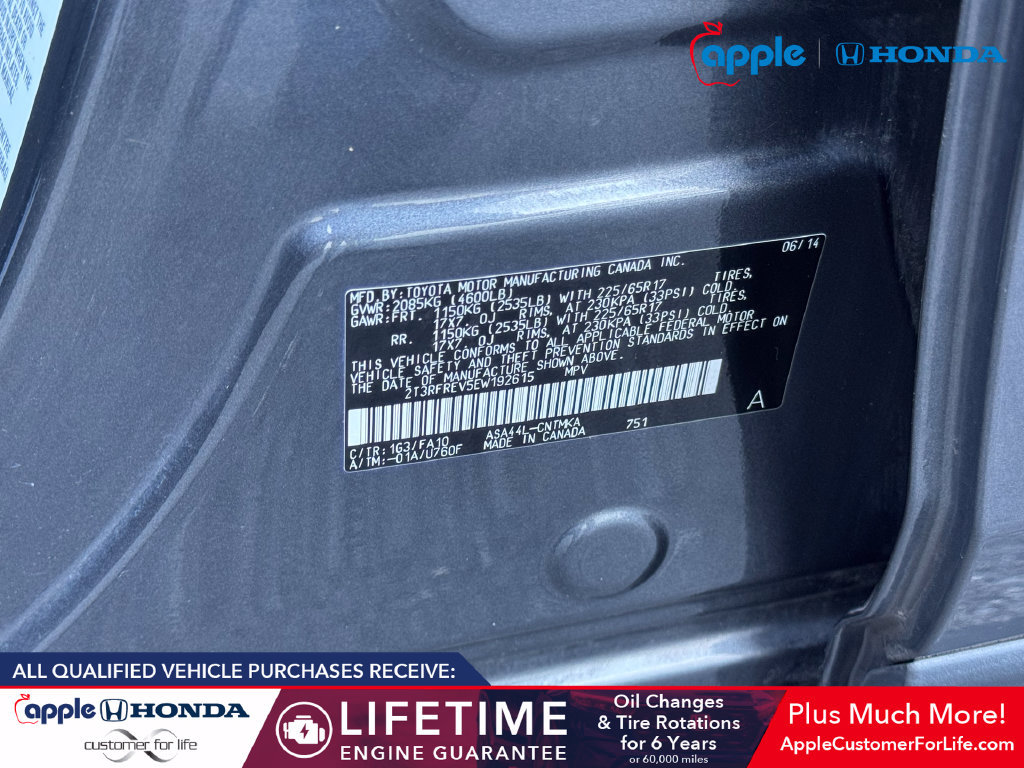 Used 2014 Toyota RAV4 XLE AWD/4WD image 29