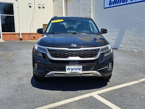 Used 2021 Kia Seltos SX AWD/4WD image 2