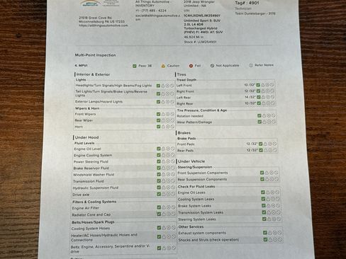 Used 2018 Jeep Wrangler Unlimited Sport S image 38