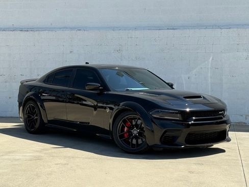 Used 2023 Dodge Charger SRT Hellcat w/ Harman/Kardon Audio Group RWD image 1