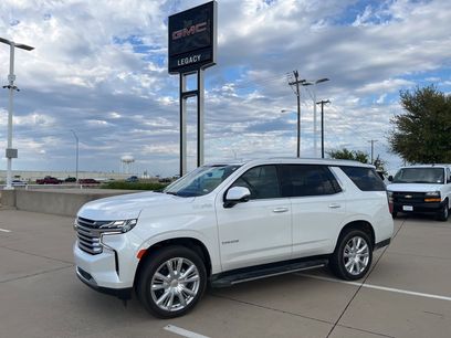 Used 2023 Chevrolet Tahoe High Country