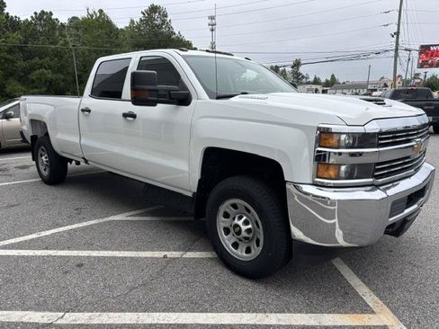 Used 2017 Chevrolet Silverado 3500 W/T w/ WT Fleet Convenience Package AWD/4WD image 12