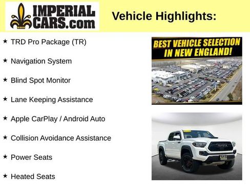 Used 2019 Toyota Tacoma TRD Pro AWD/4WD image 8