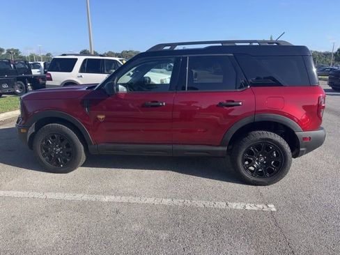 Used 2025 Ford Bronco Sport Badlands AWD/4WD image 8