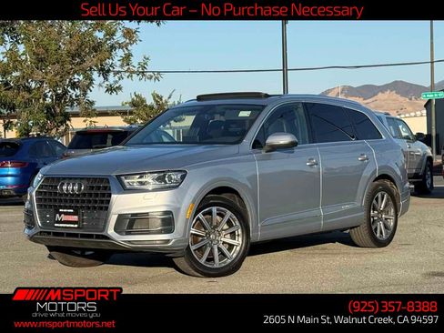 Used 2018 Audi Q7 2.0T Premium Plus AWD/4WD image 3