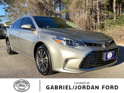 Used 2018 Toyota Avalon XLE
