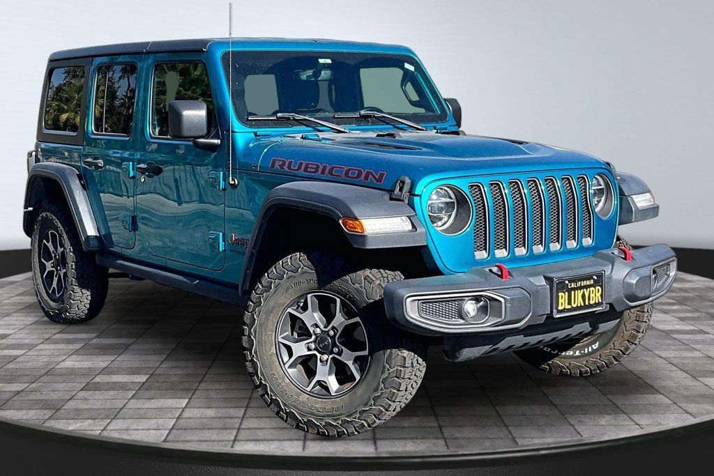Certified 2019 Jeep Wrangler Unlimited Rubicon AWD/4WD image 21