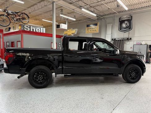 Used 2025 Ford F150 XLT w/ Equipment Group 302A MID AWD/4WD image 6