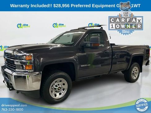 Used 2016 Chevrolet Silverado 3500 W/T w/ WT Convenience Package image 1