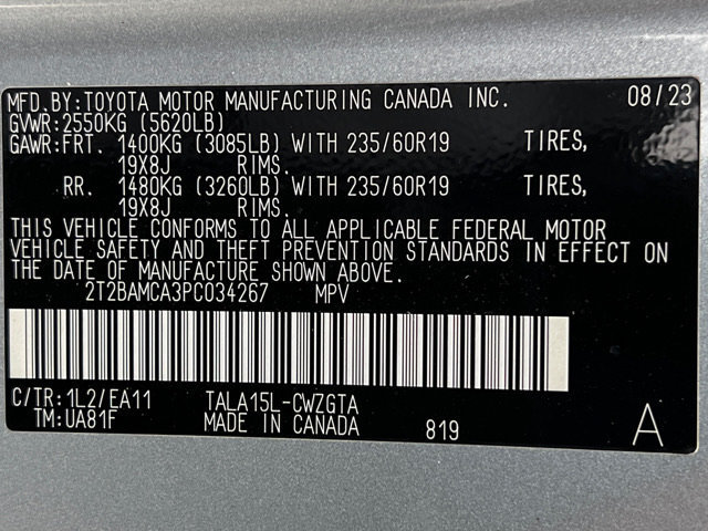 Used 2023 Lexus RX 350 Premium w/ Accessory Package AWD/4WD image 23