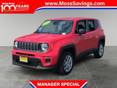 Used 2023 Jeep Renegade Latitude