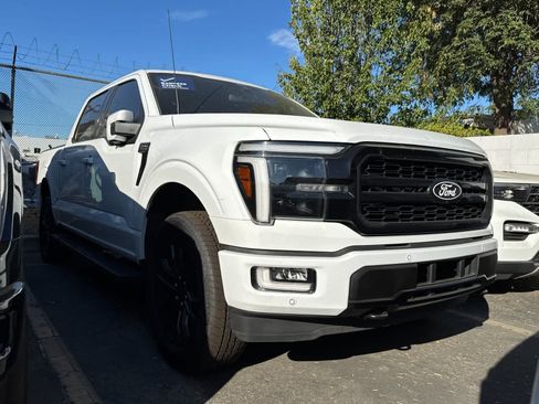 Used 2024 Ford F150 Lariat w/ Equipment Group 502A High AWD/4WD image 3