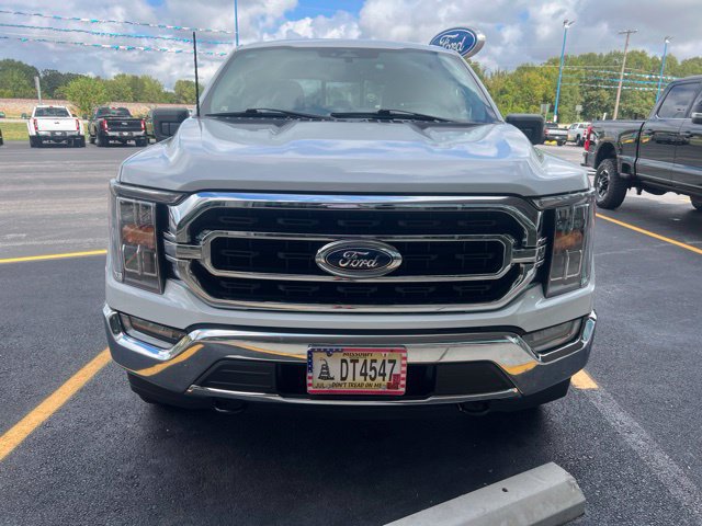 Used 2023 Ford F150 XLT w/ Equipment Group 302A High AWD/4WD image 3