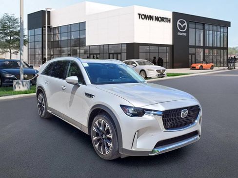 Used 2024 MAZDA CX-90 Plug-In Hybrid w/ Premium Pkg AWD/4WD image 1