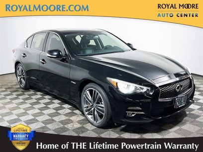 Used 2016 INFINITI Q50 Hybrid AWD