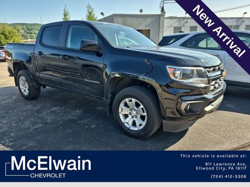Used 2021 Chevrolet Colorado LT w/ LT Convenience Package AWD/4WD image 1