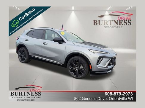 Certified 2025 Buick Envision Sport Touring AWD/4WD image 1