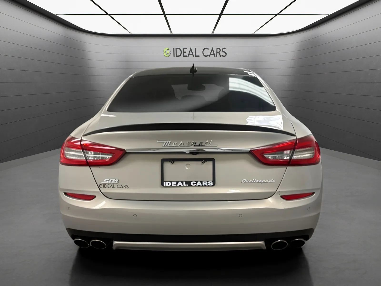 Used 2014 Maserati Quattroporte S Q4 AWD/4WD image 6