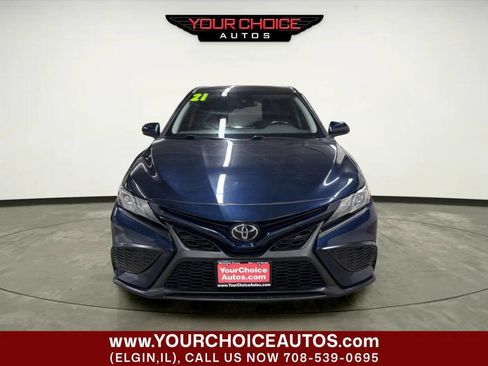 Used 2021 Toyota Camry SE FWD image 10