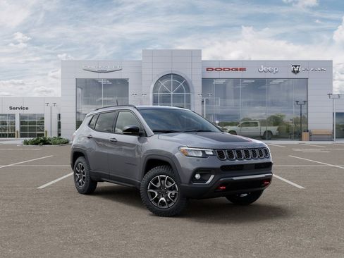 New 2026 Jeep Compass Trailhawk AWD/4WD image 5