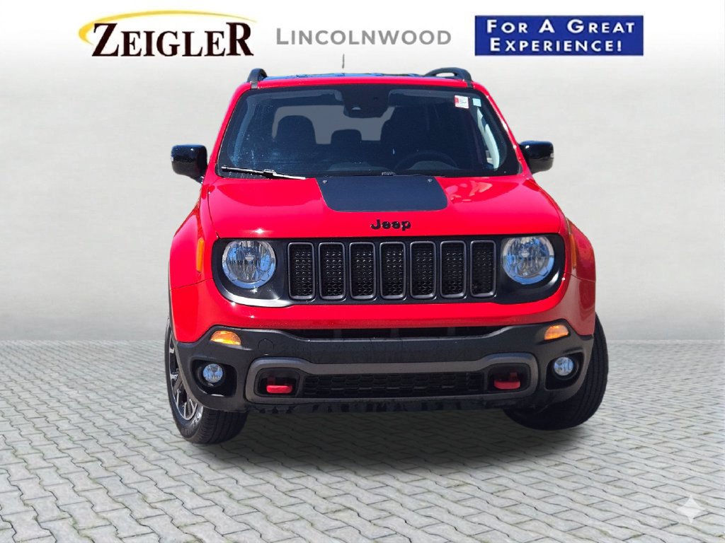 Used 2023 Jeep Renegade Trailhawk AWD/4WD image 4