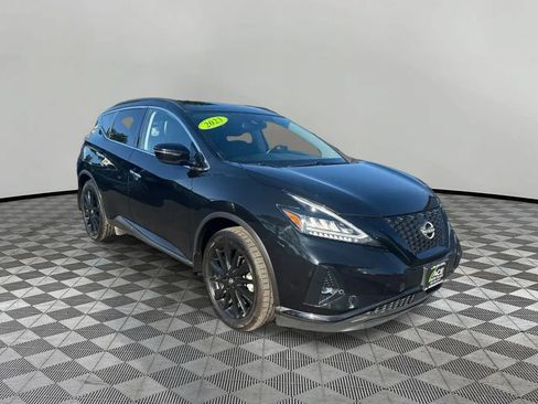 Used 2023 Nissan Murano SV w/ SV Midnight Edition Package AWD/4WD image 1