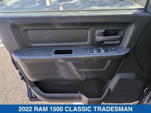 Used 2022 RAM 1500 Tradesman w/ Tradesman SXT Package image 12