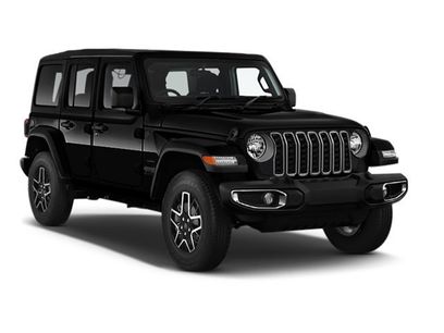 Used 2024 Jeep Wrangler Unlimited Sahara w/ Technology Group