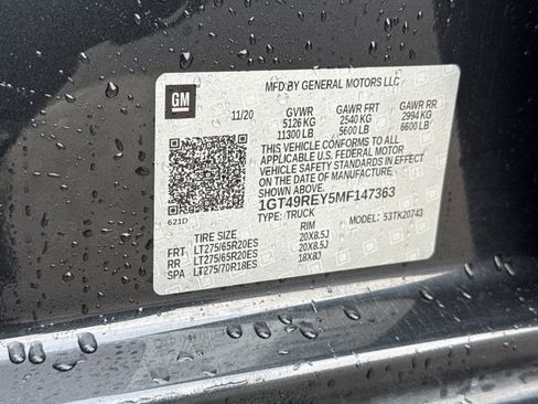 Used 2021 GMC Sierra 2500 Denali w/ Denali Ultimate Package image 34