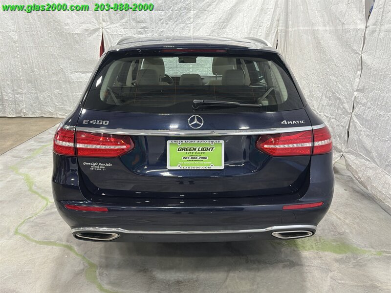 Used 2017 Mercedes-Benz E 400 4MATIC Wagon image 20