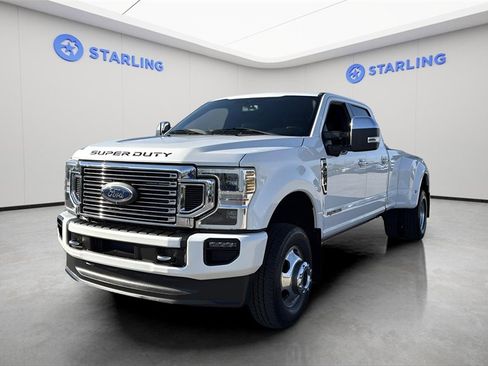 Used 2022 Ford F350 Platinum image 16