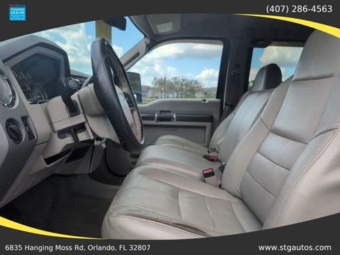 Used 2010 Ford F250 Lariat AWD/4WD image 12