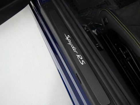 Certified 2025 Porsche 718 Boxster Spyder RS image 22