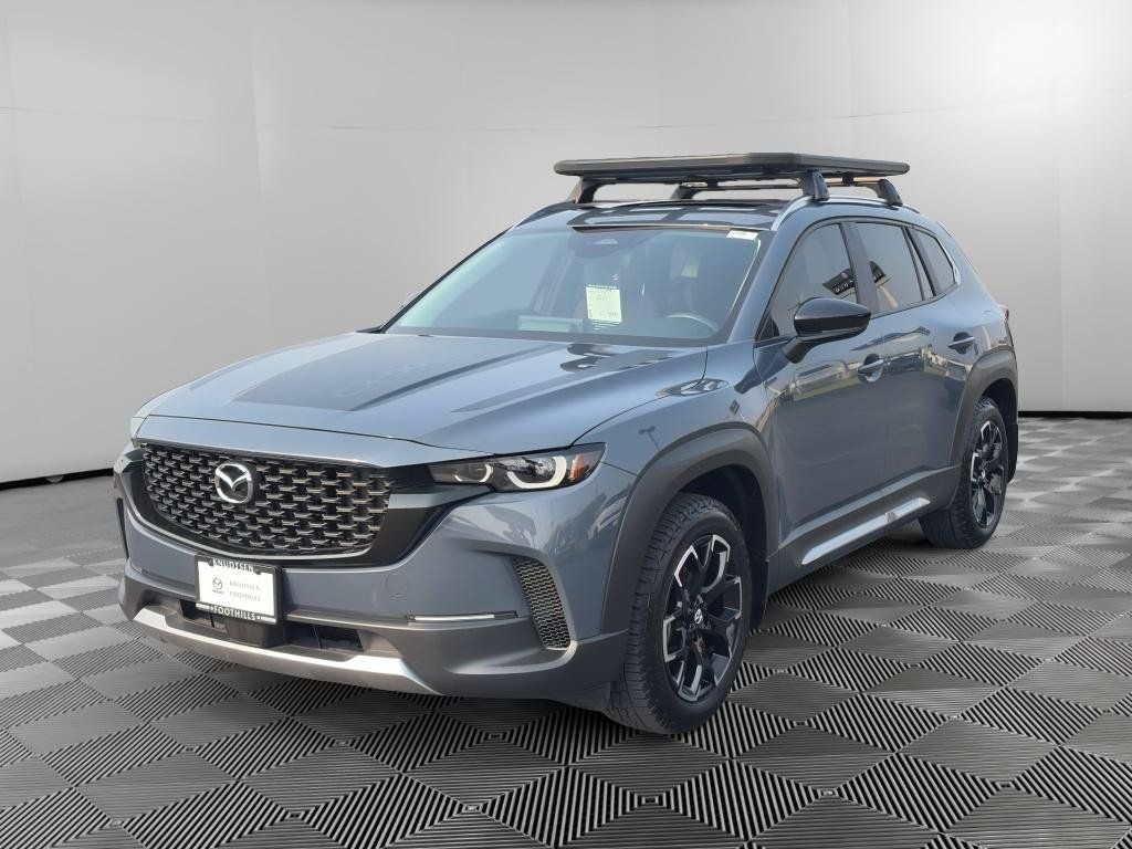Used 2025 MAZDA CX-50 Meridian Edition w/ Apex Package AWD/4WD image 3