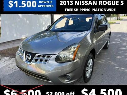 Used 2013 Nissan Rogue S