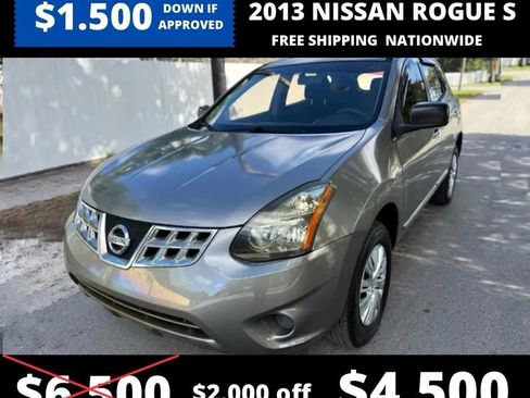 Used 2013 Nissan Rogue S image 1