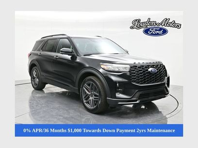 New 2026 Ford Explorer ST-Line w/ ST-Line Street Pack