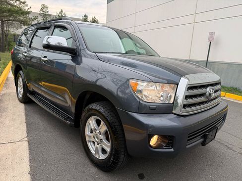 Used 2008 Toyota Sequoia Limited AWD/4WD image 12