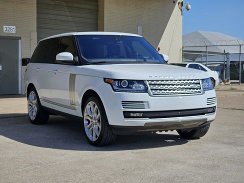 Used 2016 Land Rover Range Rover HSE AWD/4WD image 3
