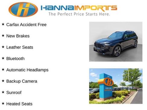 Used 2024 BMW X7 xDrive40i w/ M Sport Package AWD/4WD image 8
