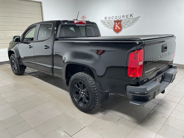 Used 2021 Chevrolet Colorado Z71 w/ Z71 Midnight Edition AWD/4WD image 4