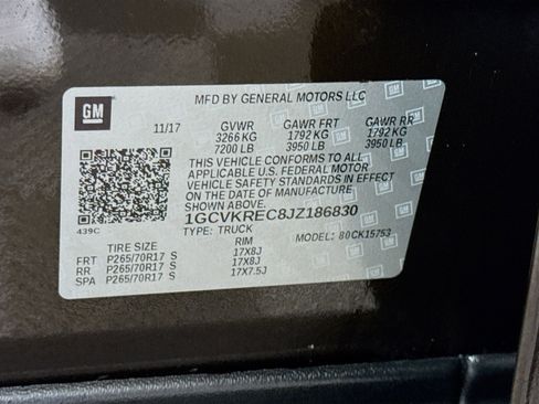 Used 2018 Chevrolet Silverado 1500 LT w/ All Star Edition image 39