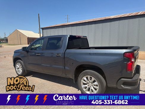 Used 2022 Chevrolet Silverado 1500 Custom w/ Safety Confidence Package RWD image 4
