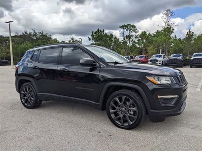 Used 2021 Jeep Compass 80th Special Edition