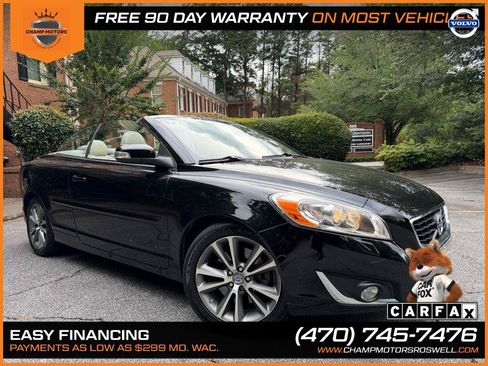 Used 2013 Volvo C70 T5 FWD image 6