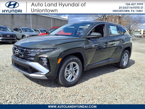 New 2026 Hyundai Tucson SE AWD/4WD image 1