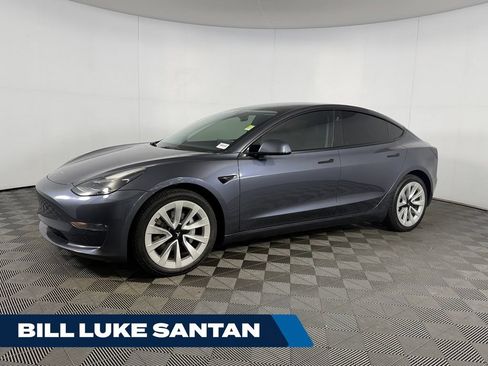 Used 2023 Tesla Model 3 Long Range AWD/4WD image 1